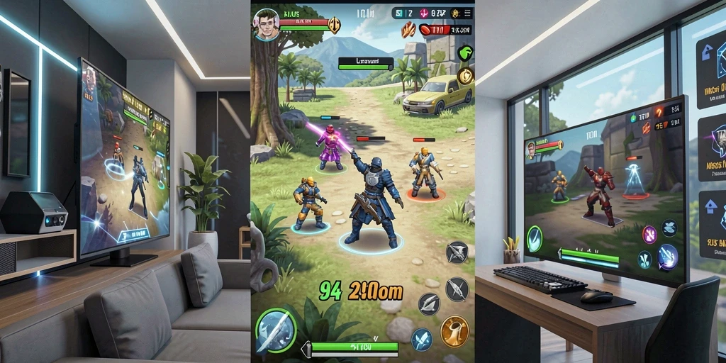 567luck - Mini-game seru dengan berbagai tema.