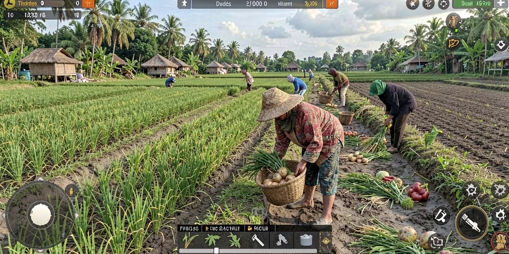 alisanrp - Gambaran pertarungan epik melawan monster.
