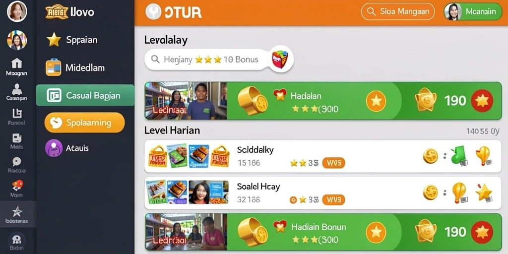 brojp - Berbagai karakter unik untuk dipilih.