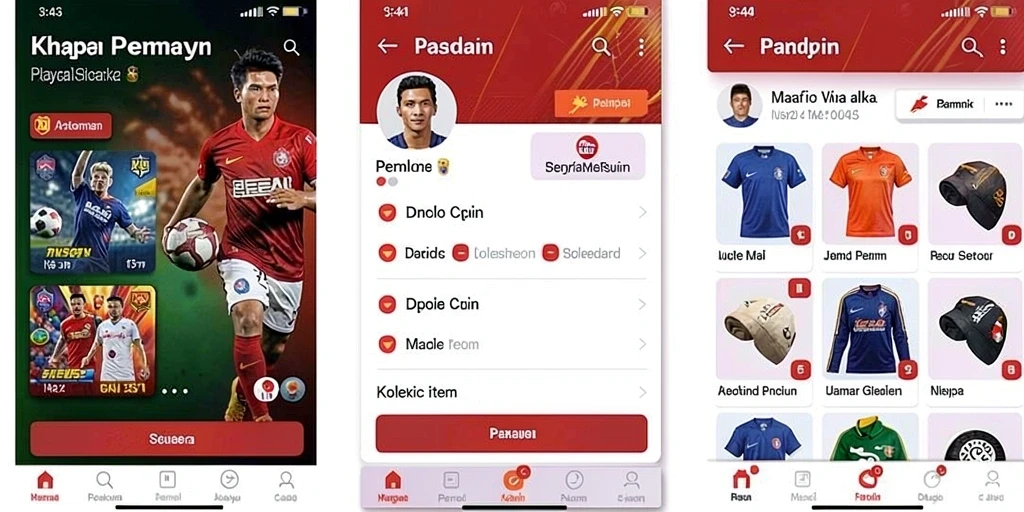 kostoto - Menu permainan yang lengkap dan mudah dijelajahi.