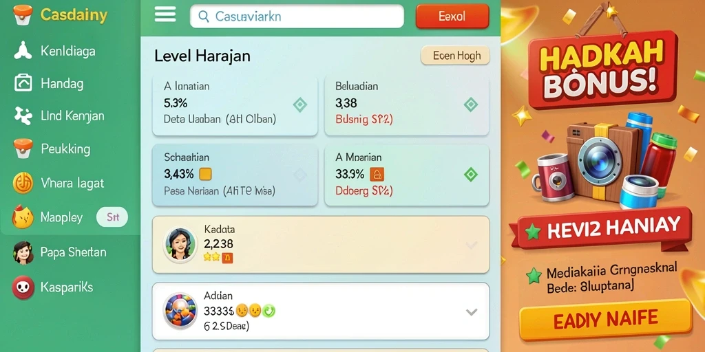 marina77 - Mode permainan baru yang penuh tantangan.