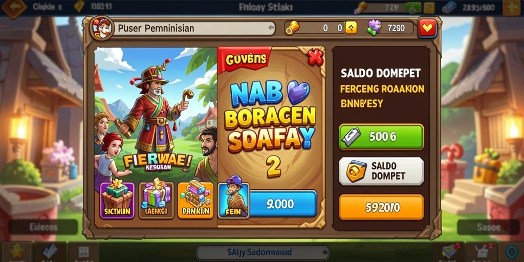 nesiafun - Fitur multiplayer yang menarik untuk bersaing.