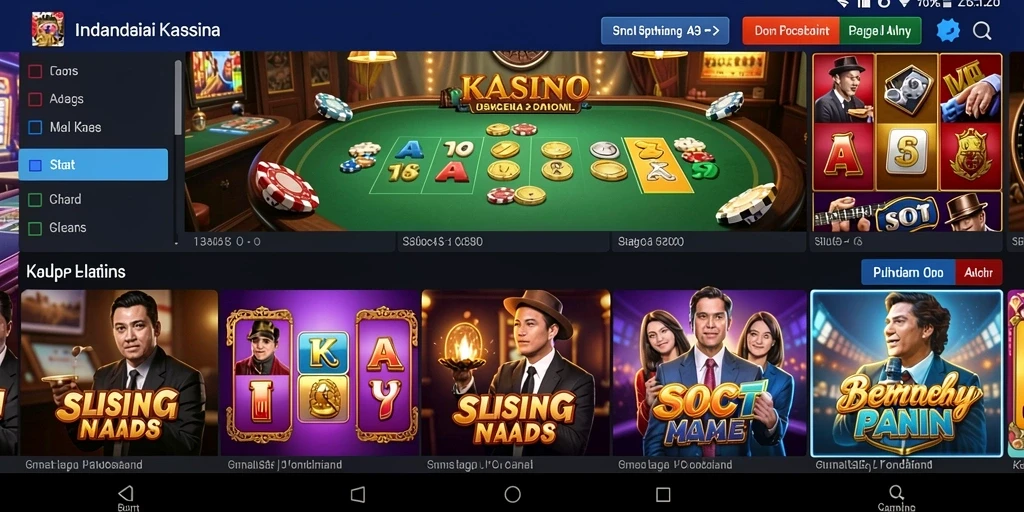 tokped777 - Mode multiplayer untuk bersaing dengan pemain lain.
